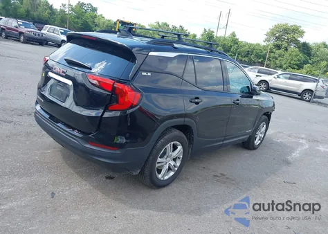 2019 GMC Terrain Sle z USA, uszkodzony, nr VIN 3GKALMEVXKL162106